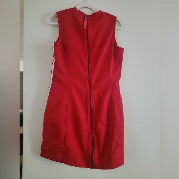 Adidas Originals Women's Blue Version 83-C Dress, RED sz 6 and 10 BNWT - Picture 8 of 9